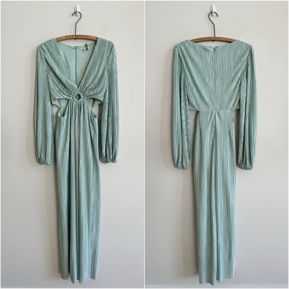 RONNY KOBO • Selita Dress in Tea - Picture 3 of 14